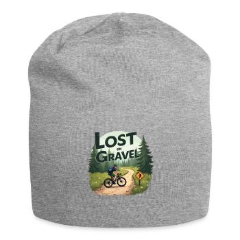 Lost on Gravel Gravel Bike Gravel Bikes - Jersey Beanie - heather grey - Front