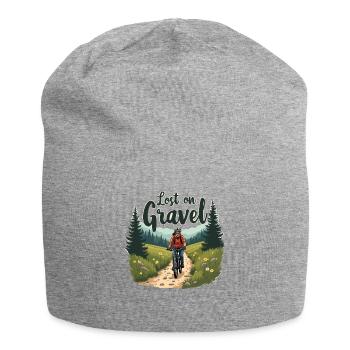Lost on Gravel Gravel Bike Gravel Bikes - Jersey Beanie - heather grey - Front