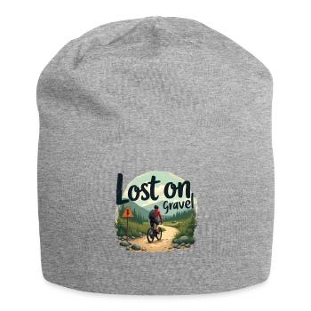 Lost on Gravel Gravel Bike Gravel Bikes - Jersey Beanie - heather grey - Front