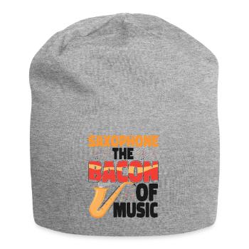 Saxophones Saxophones The Bacon Of - Jersey Beanie - heather grey - Front