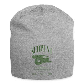 Gardien de reptiles python réticulé Streetwear - Bonnet en jersey - gris chiné - Devant