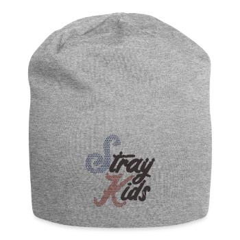 Stray Kids - Jersey-Beanie - Grau meliert - Vorne