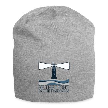 PHARES - Bonnet en jersey - gris chiné - Devant