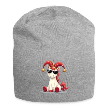 Carnival Carnival Unicorn Carnival Costume - Jersey Beanie - heather grey - Front