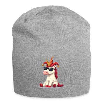 Carnival Carnival Unicorn Carnival Costume - Jersey Beanie - heather grey - Front