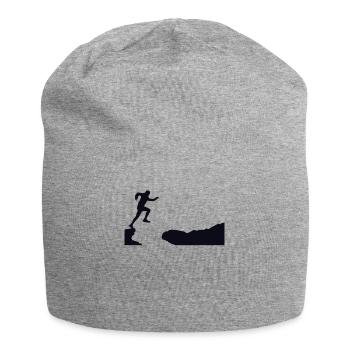 Trail Runner Cross Trail Bergläufer - Jersey-Beanie - Grau meliert - Vorne