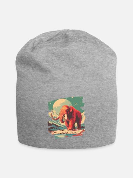 Mammut - Jersey-Beanie - Grau meliert