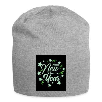 Nouvel An 7 - Bonnet en jersey - gris chiné - Devant