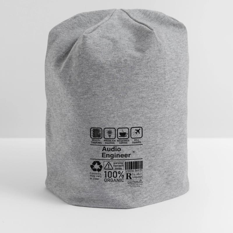 Audio Engineer multi tasking problem solving Jersey-Beanie