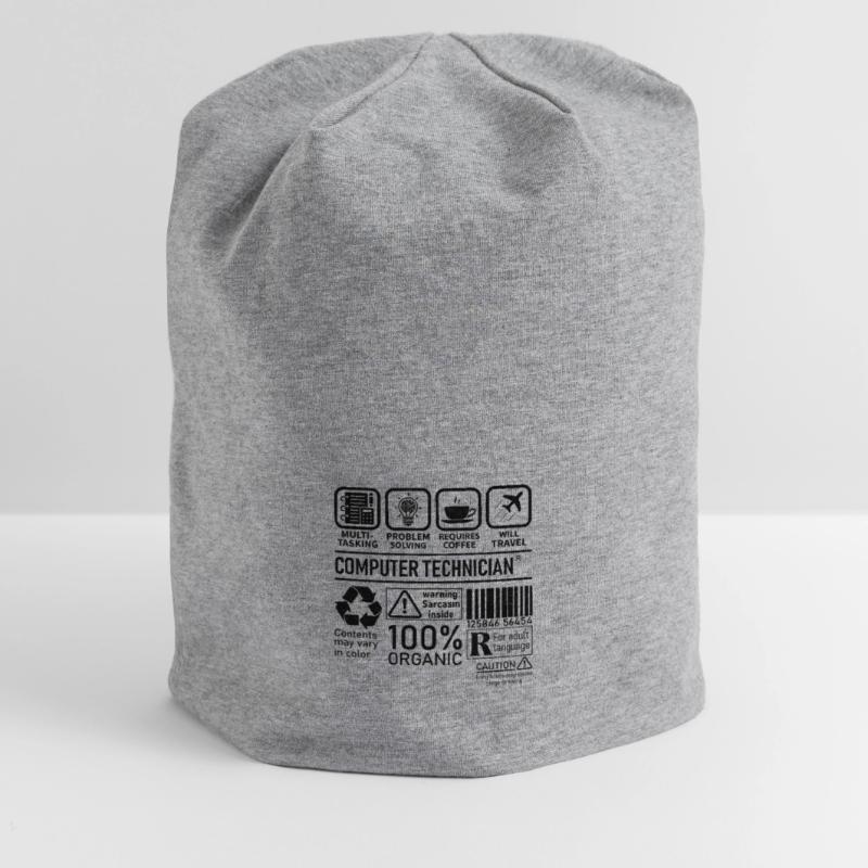 Computer Technician multi tasking problem solving Jersey-Beanie