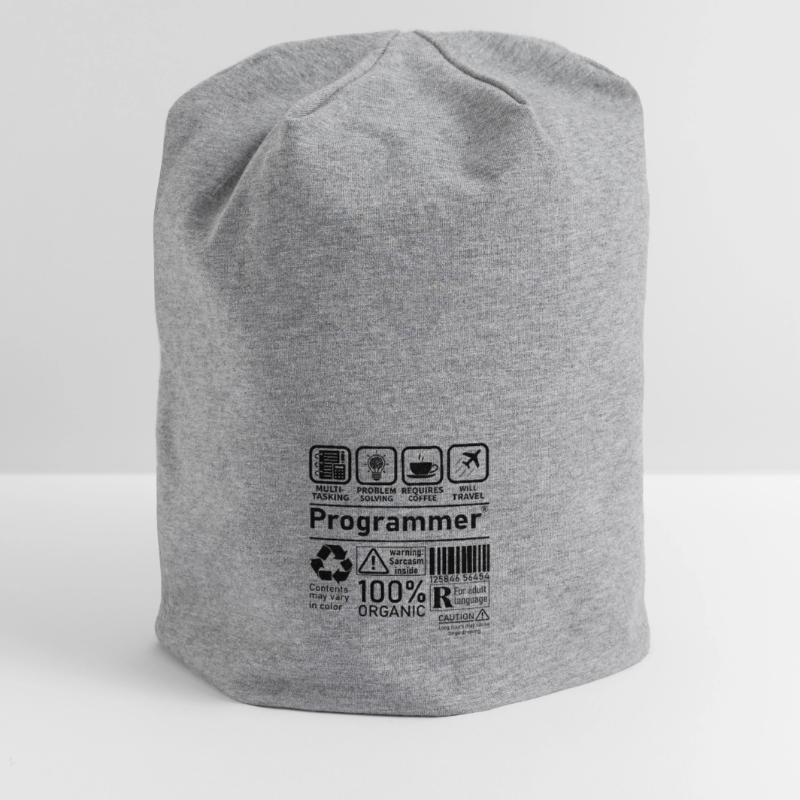 Programmer multi tasking problem solving requires Jersey-Beanie