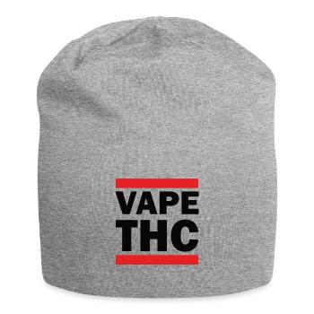 Vape THC - Jersey Beanie - heather grey - Front