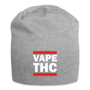 Vape THC White - Jersey-Beanie - Grau meliert - Vorne