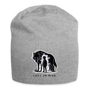 STRONG BOYS - Jersey Beanie - heather grey - Front