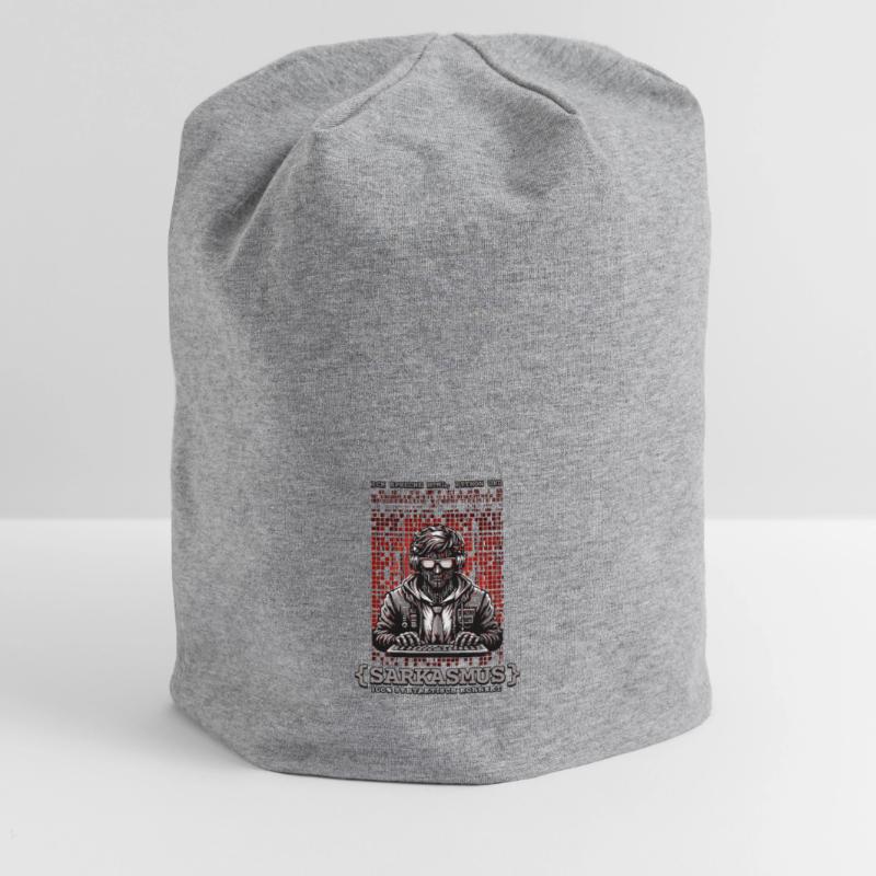 Ich spreche HTML Python und Sarkasmus Jersey-Beanie