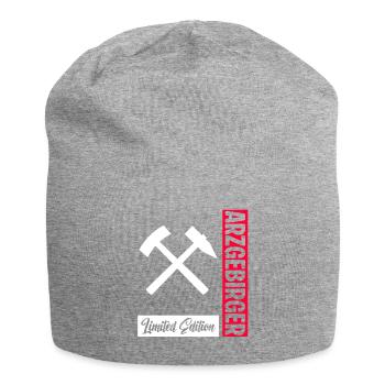 Erzgebirger Limitiert - Jersey-Beanie - Grau meliert - Vorne