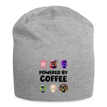 Expressive energy mugs - Jersey Beanie - heather grey - Front
