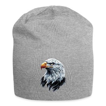 Eagle Bald Eagle Golden Eagle White-tailed Eagle - Jersey Beanie - heather grey - Front