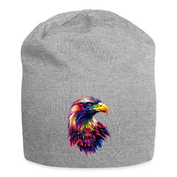 Eagle Bald Eagle Golden Eagle White-tailed Eagle - Jersey Beanie - heather grey - Front