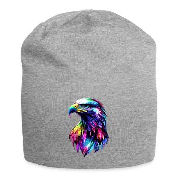 Eagle Bald Eagle Golden Eagle White-tailed Eagle - Jersey Beanie - heather grey - Front