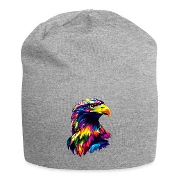 Eagle Bald Eagle Golden Eagle White-tailed Eagle - Jersey Beanie - heather grey - Front