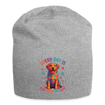 Labrador - Bonnet en jersey - gris chiné - Devant