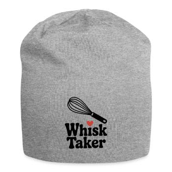 Preneur de fouet - Bonnet en jersey - gris chiné - Devant