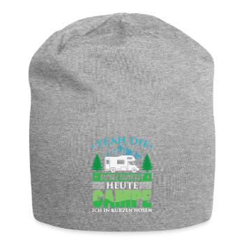 Heating Engineer Heating Construction Plumber Plumber - Jersey Beanie - heather grey - Front