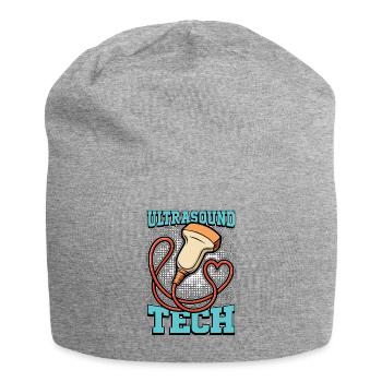 Sonographer Ultrasound Tech Sonography Xray Tech - Jersey-Beanie - Grau meliert - Vorne
