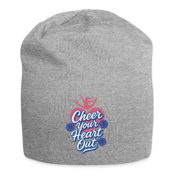 Je connais H.T.M.L - Comment rencontrer des dames - Bonnet en jersey - gris chiné - Devant