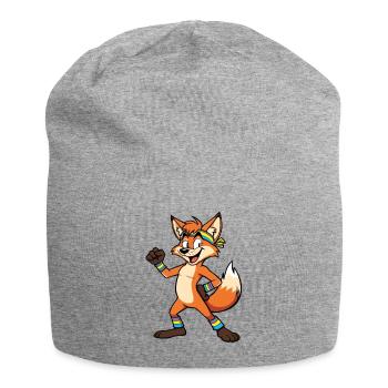 Fuchs Fitness Groove - Jersey-Beanie - Grau meliert - Vorne