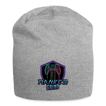 Ranked Grind - Jersey Beanie - heather grey - Front