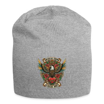 African American Heritage - Jersey-Beanie - Grau meliert - Vorne