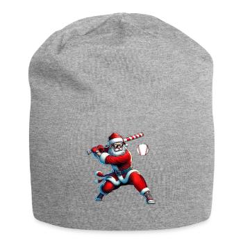 Santa Swing Baseball - Jersey-Beanie - Grau meliert - Vorne