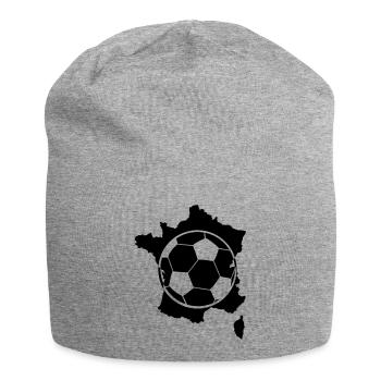 France Soccer Soccer - Bonnet en jersey - gris chiné - Devant
