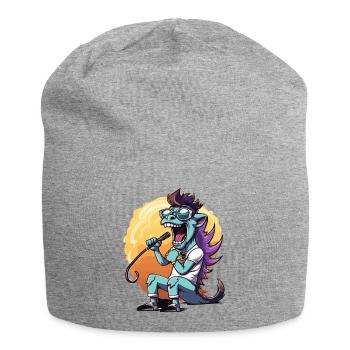 Sun Stage Kite with Micro - Jersey Beanie - heather grey - Front