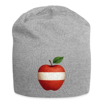 Autriche - Bonnet en jersey - gris chiné - Devant