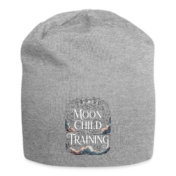 Witchcraft Moon Child In Training Spellcaster - Jersey Beanie - heather grey - Front