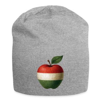 Hungary - Jersey Beanie - heather grey - Front