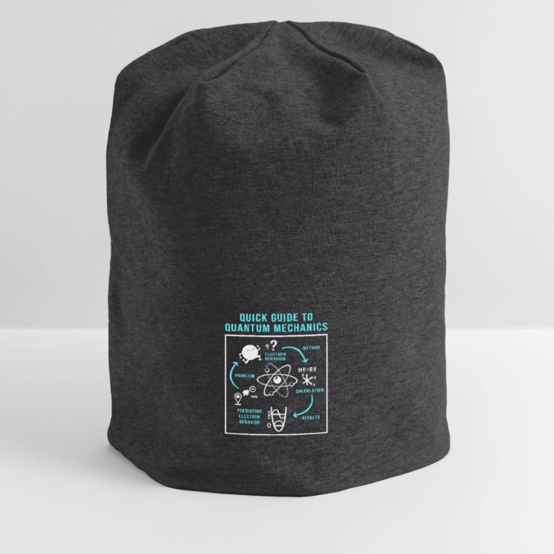 Quantum Physics Quantum Physics Quantum Leap Jersey Beanie
