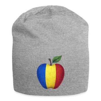 Roumanie - Bonnet en jersey - gris chiné - Devant