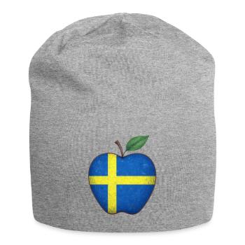 Sweden - Jersey Beanie - heather grey - Front