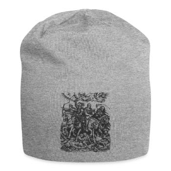 Four Horsemen of the Apocalypse - Jersey Beanie - heather grey - Front