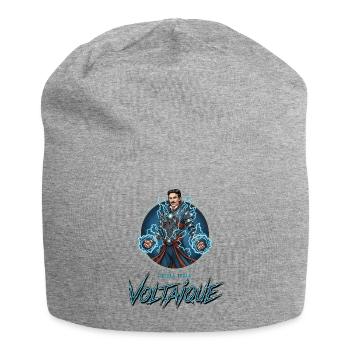 Elektrisch Voltaik - Jersey-Beanie - Grau meliert - Vorne