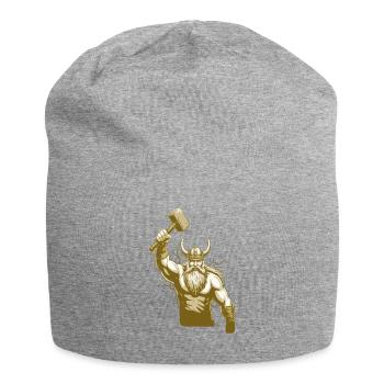 Légende viking viking marin Odin Raven Fighter - Bonnet en jersey - gris chiné - Devant
