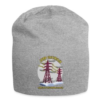 Lord Electrician: Invisible Magic - Jersey Beanie - heather grey - Front