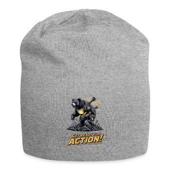 Équipement d’action Bear Mech - Bonnet en jersey - gris chiné - Devant