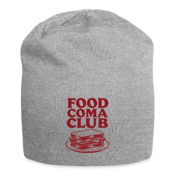 Food-Koma Club | Sandwich Snack - Bonnet en jersey - gris chiné - Devant