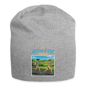 Relay Race: The Athletic Postman - Jersey Beanie - heather grey - Front