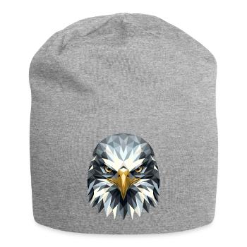 Eagle Bald Eagle Golden Eagle White-tailed Eagle - Jersey Beanie - heather grey - Front